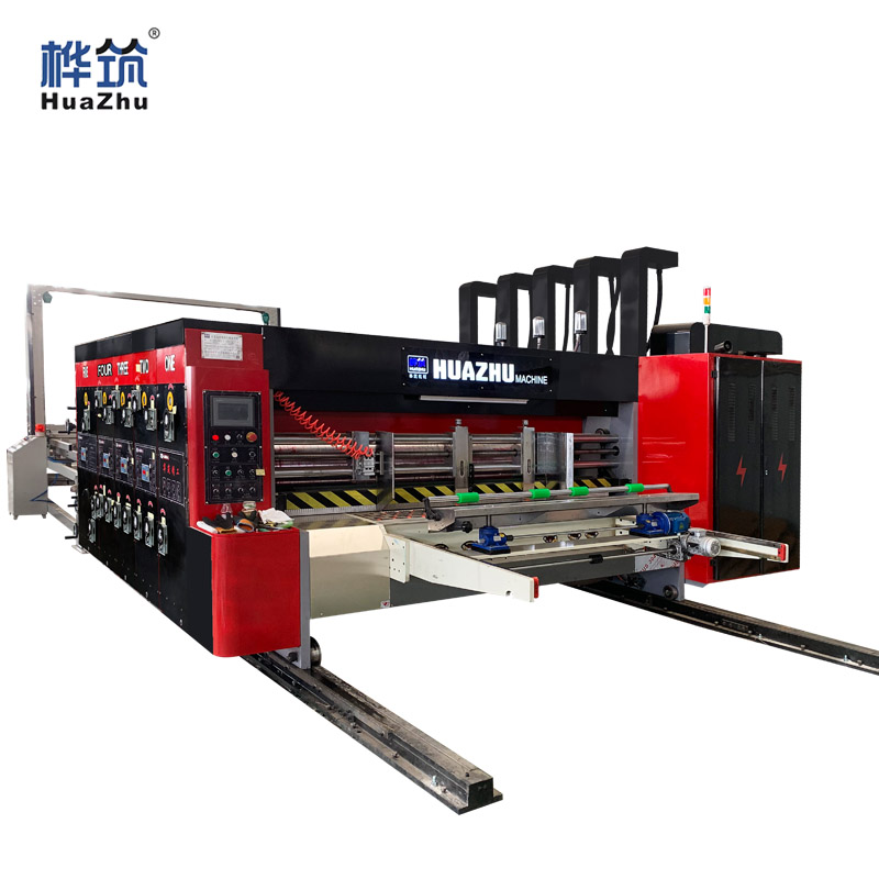 全自动纸箱彩印机