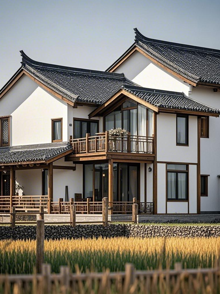 归田园居,梦回新中式乡村院落