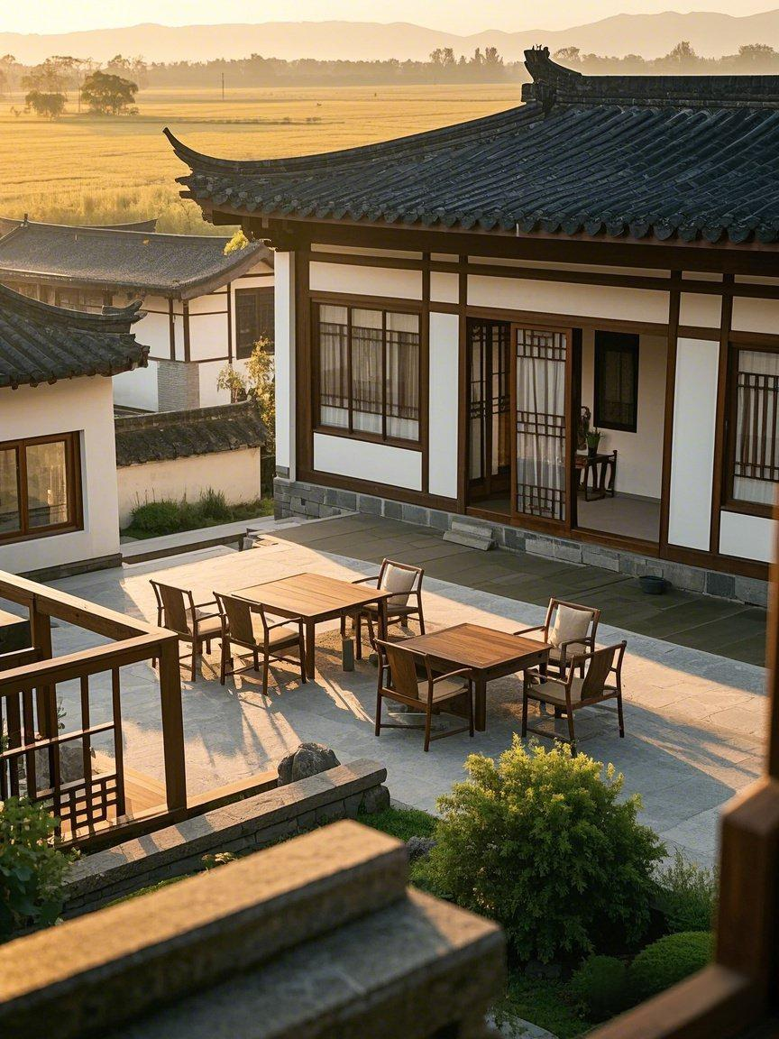 宋式美学建筑与庭院!太美了!