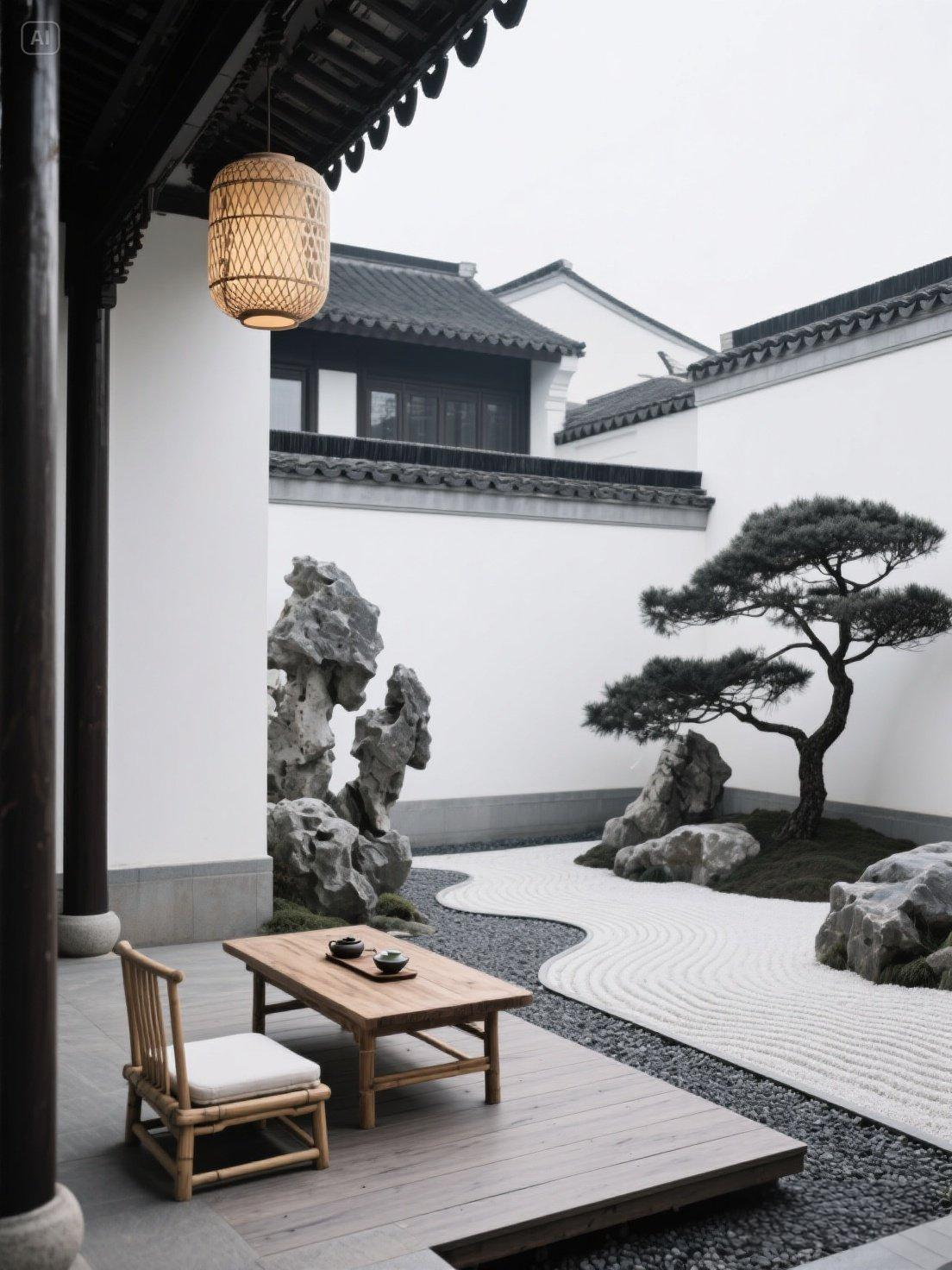 古风雅韵的宋式庭院,一院藏千秋