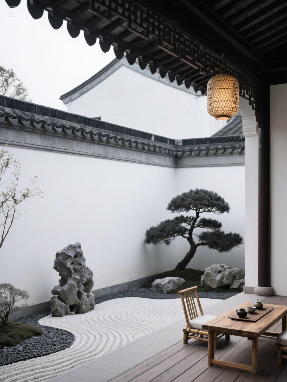 古风雅韵的宋式庭院,一院藏千秋