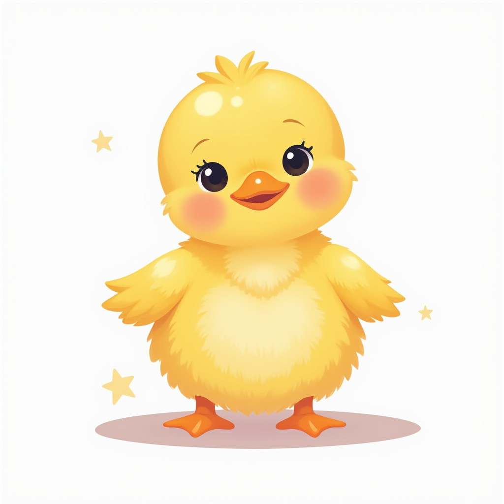 萌鸭来袭!超可爱的鸭子微信头像,免费拿走!