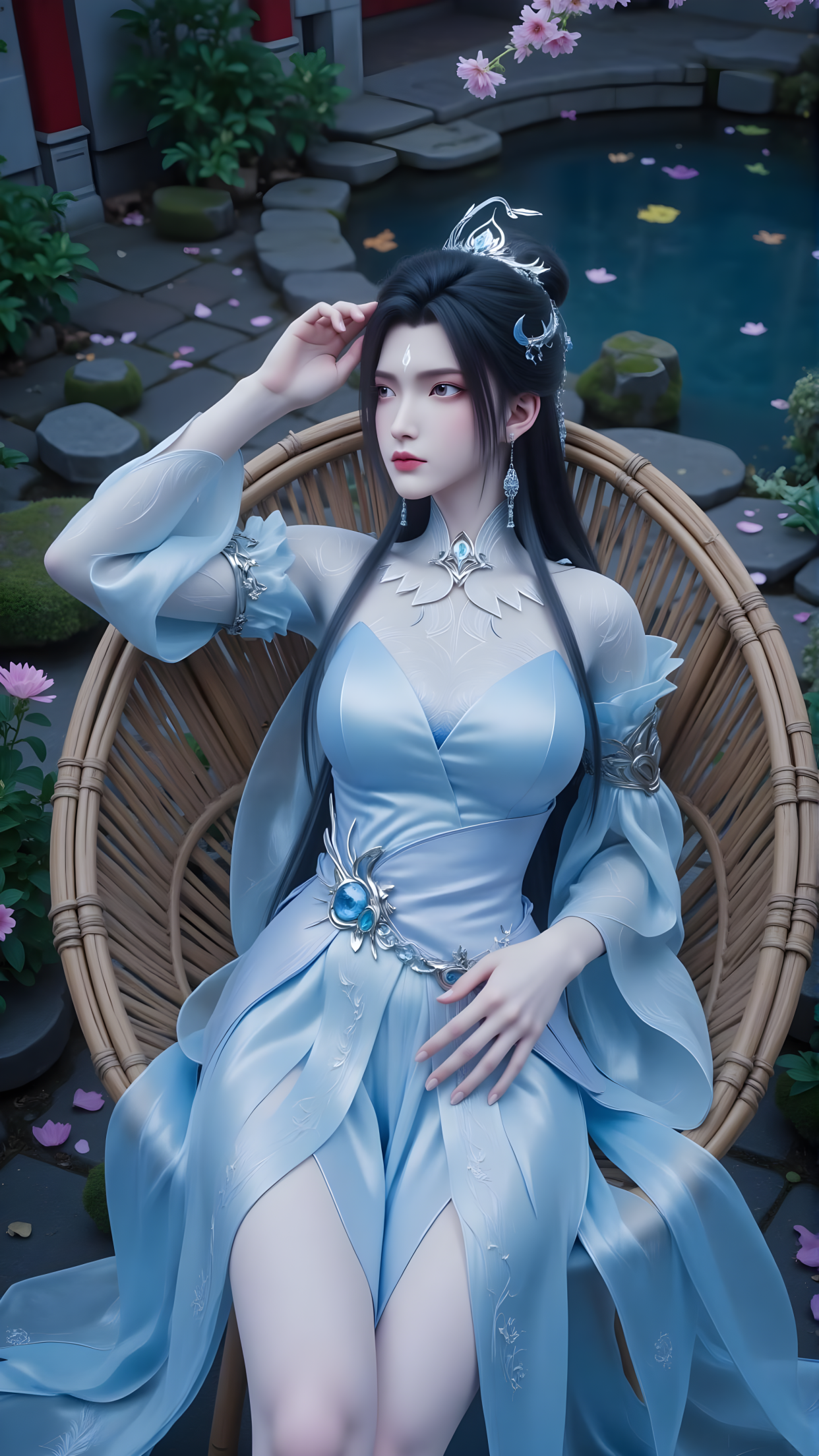 壁纸爱好者必看!诛仙最美角色陆雪琪高清壁纸