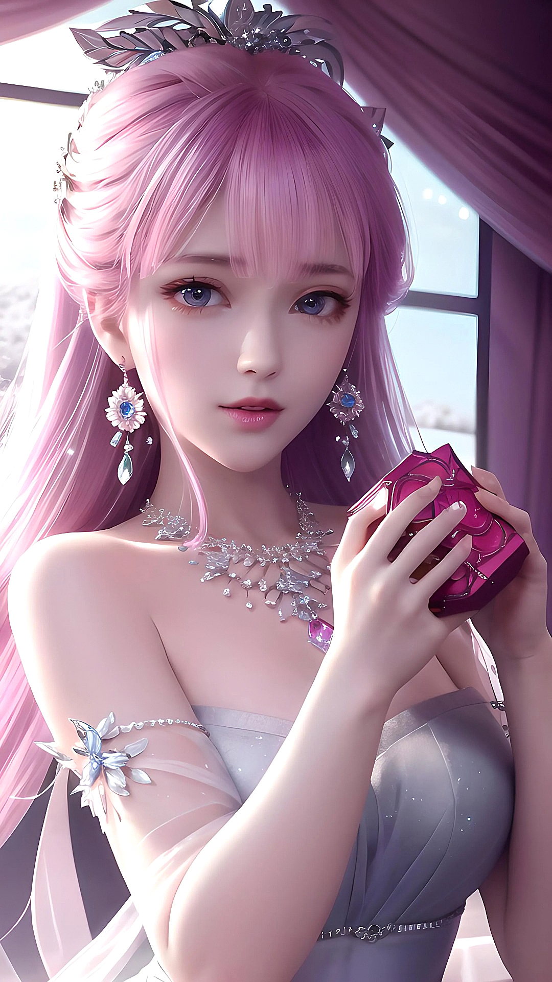 二次元动漫女神壁纸,绝美收藏