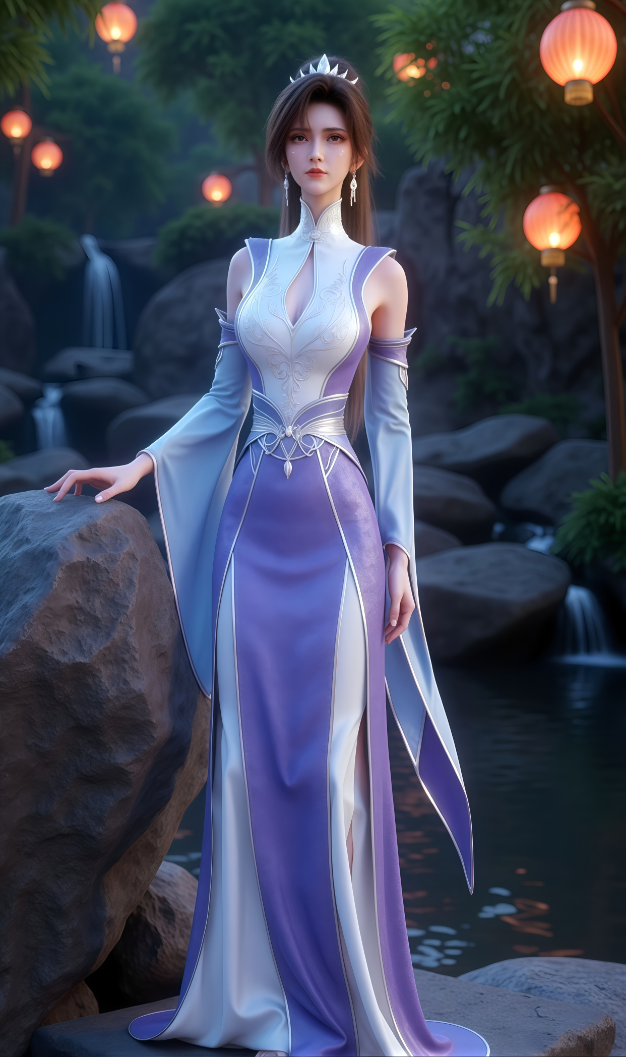 国漫高颜值女神壁纸分享第一期,谁才是你心中第一呢