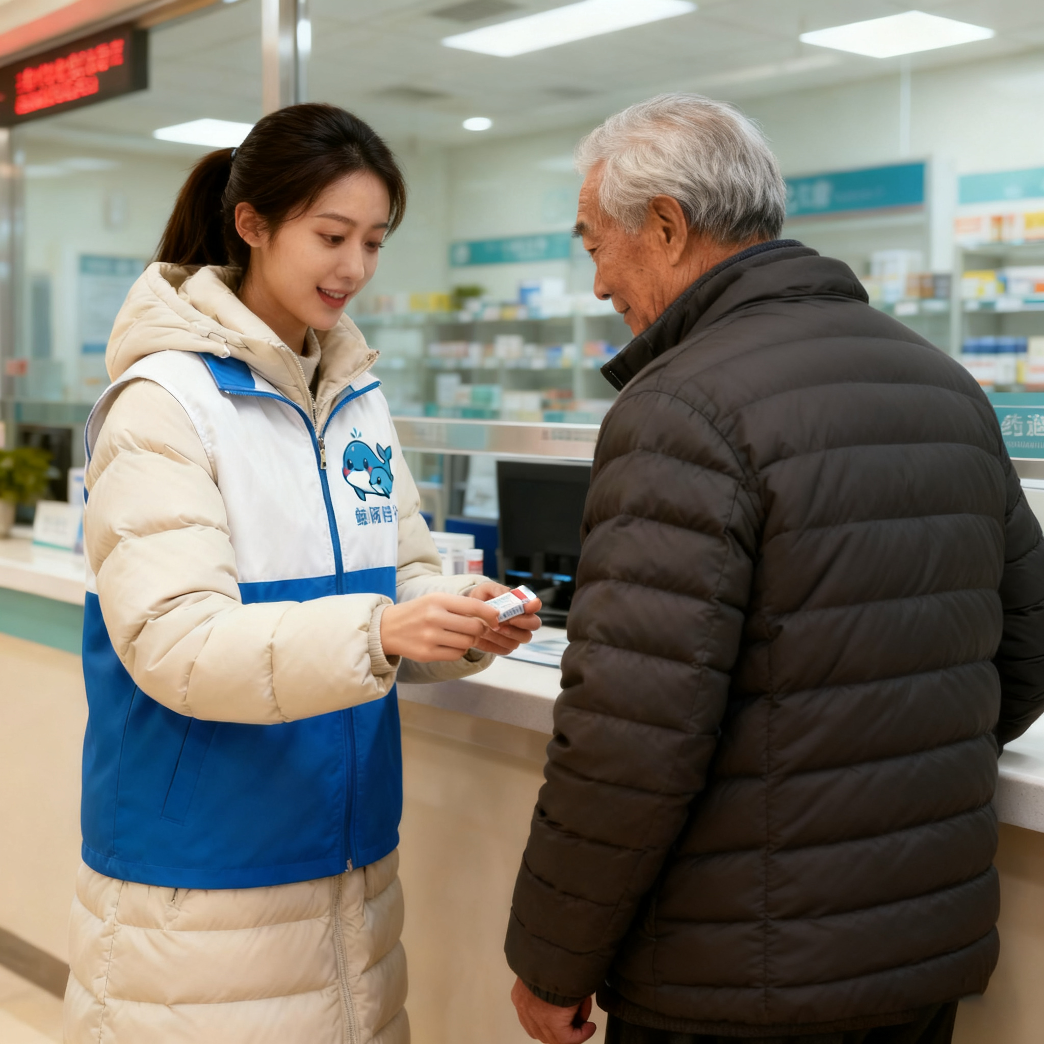 包含民航總醫院代診服務，陪診掛號代買藥品貼心送達，不用再跑醫院的詞條