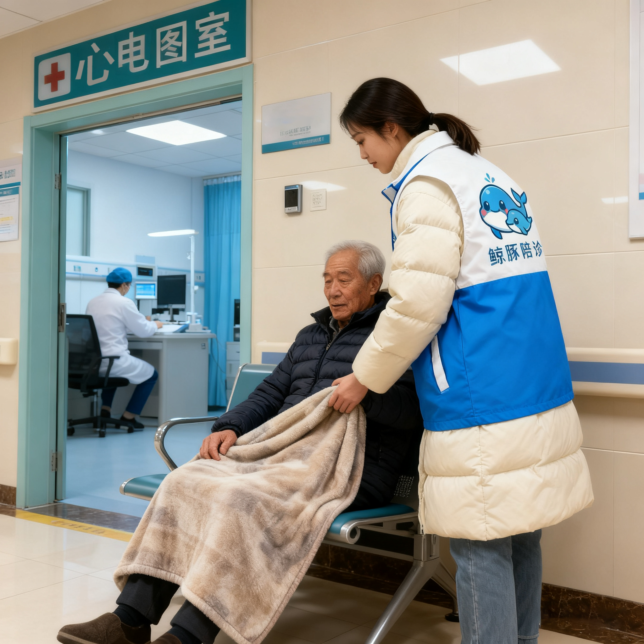 朝阳医院代挂专家号服务检查前后贴心陪护，舒缓就诊紧张感的简单介绍