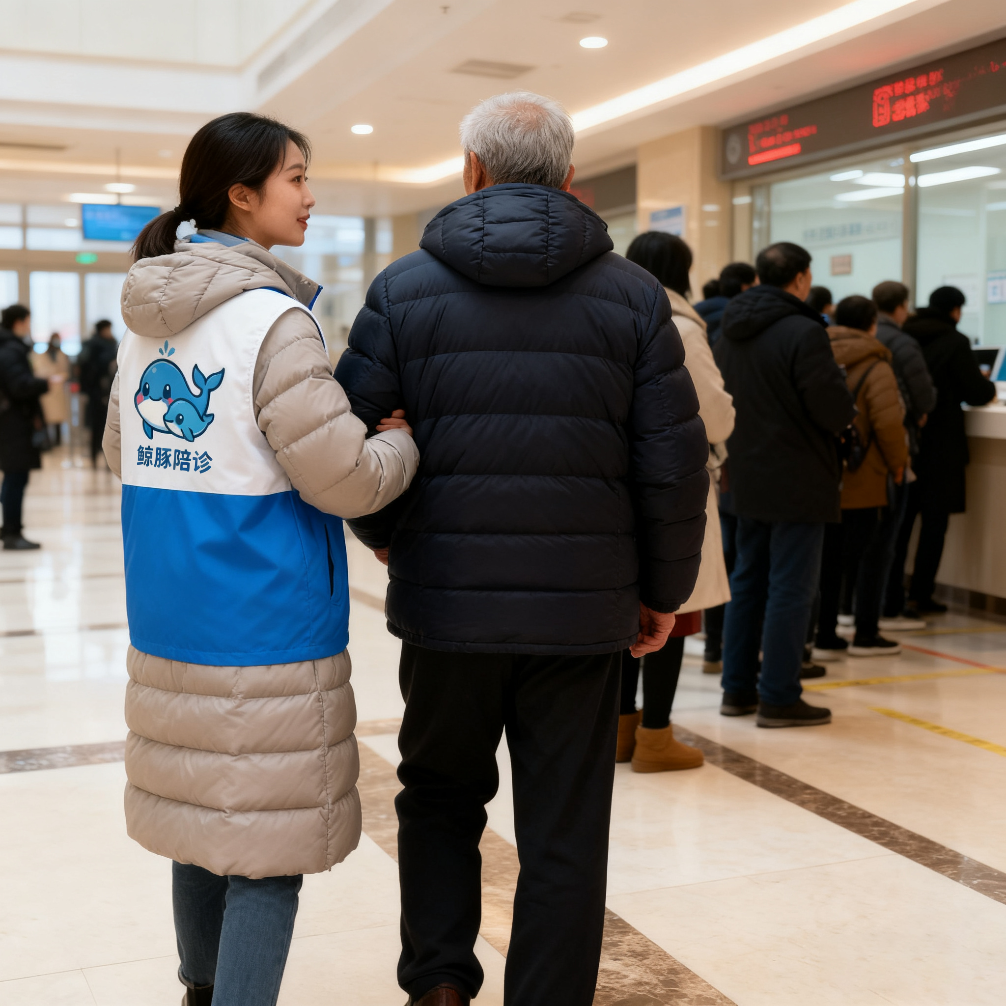 包含北京中医医院代诊服务，陪诊挂号行动不便全程帮扶，出行更安全的词条