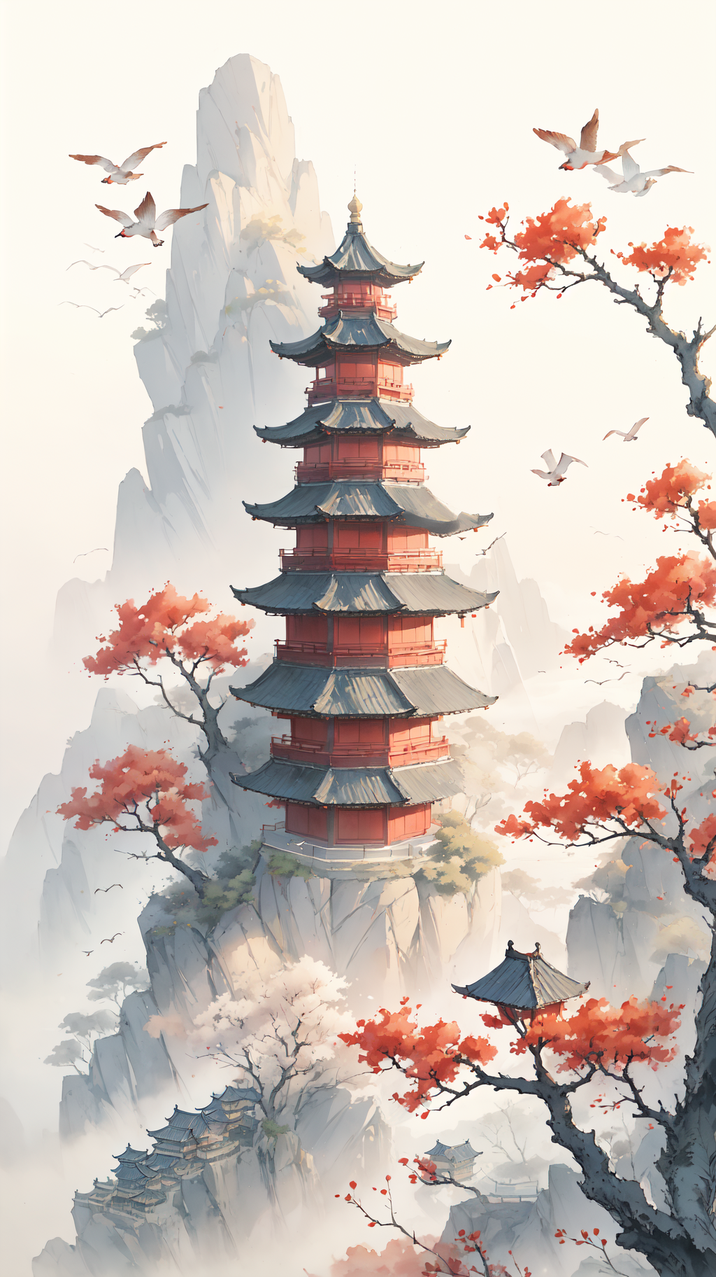 值得长期不换的国风手机壁纸