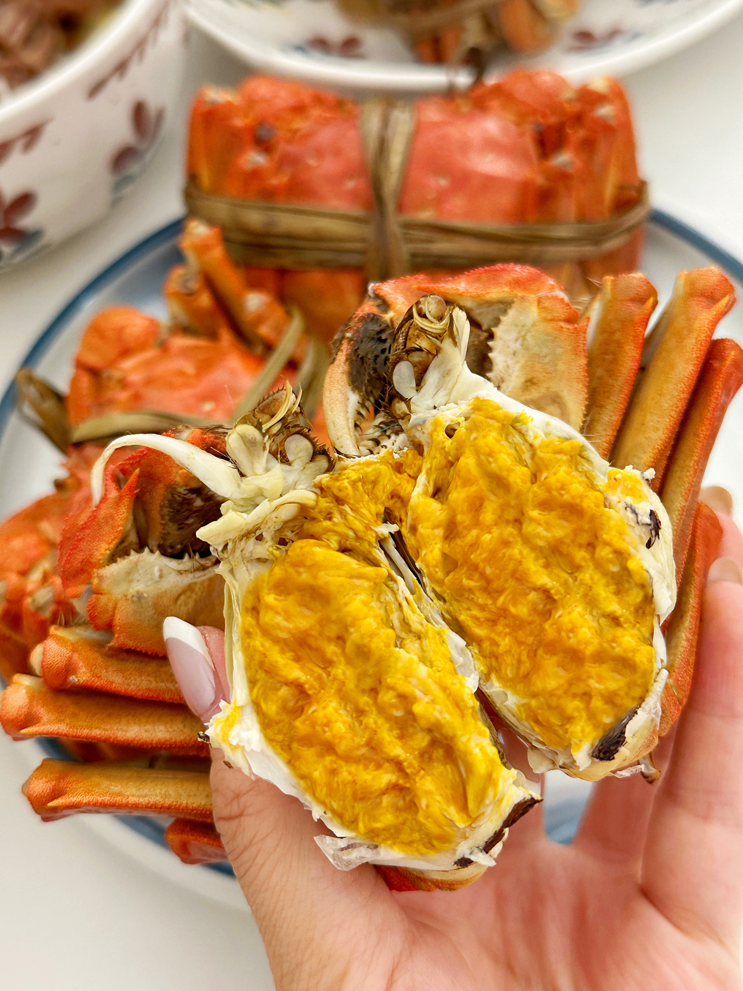 蟹状元大闸蟹礼盒买家秀:颜值和美味溢出屏幕