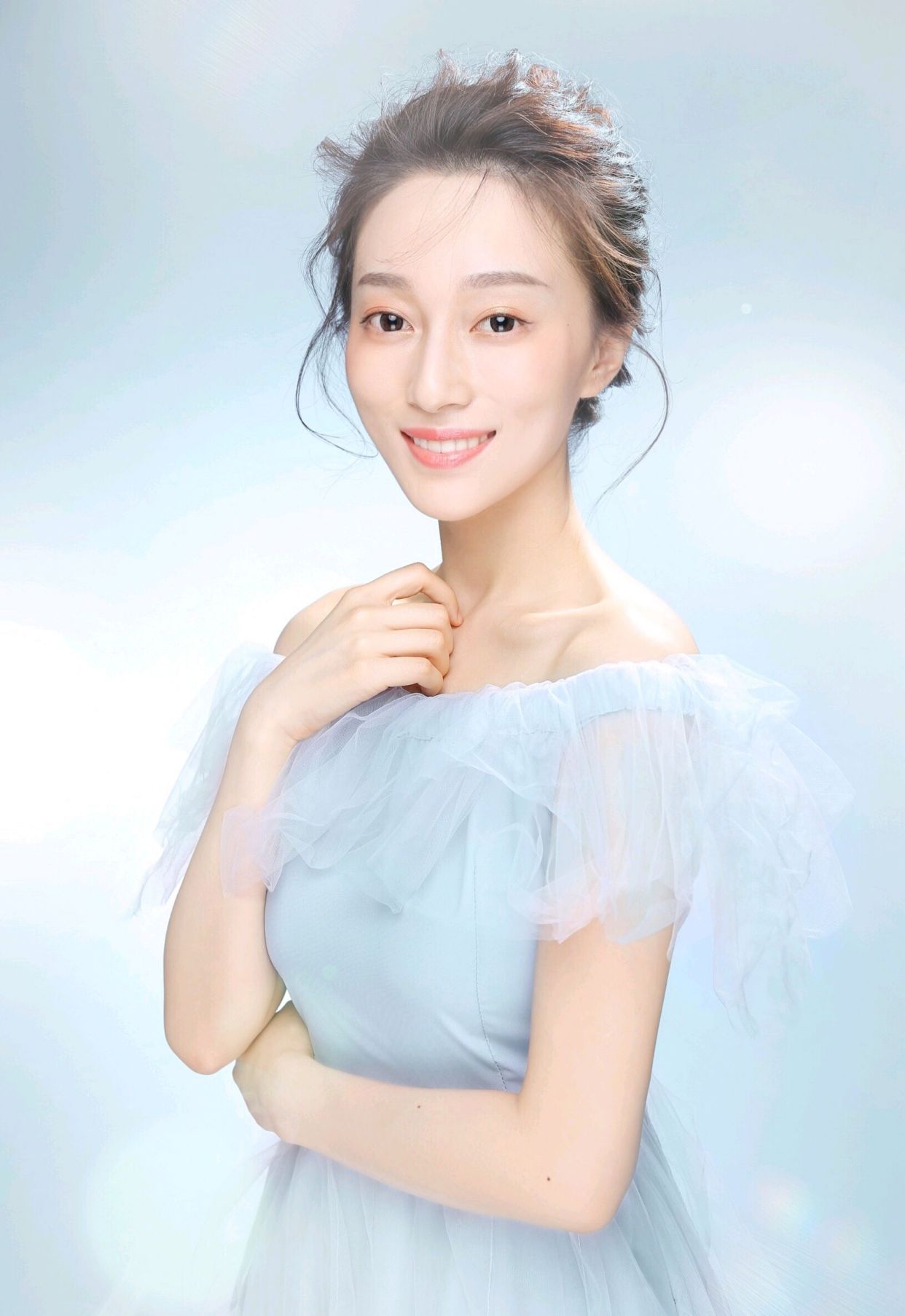 明星写真美图|陈瑾如