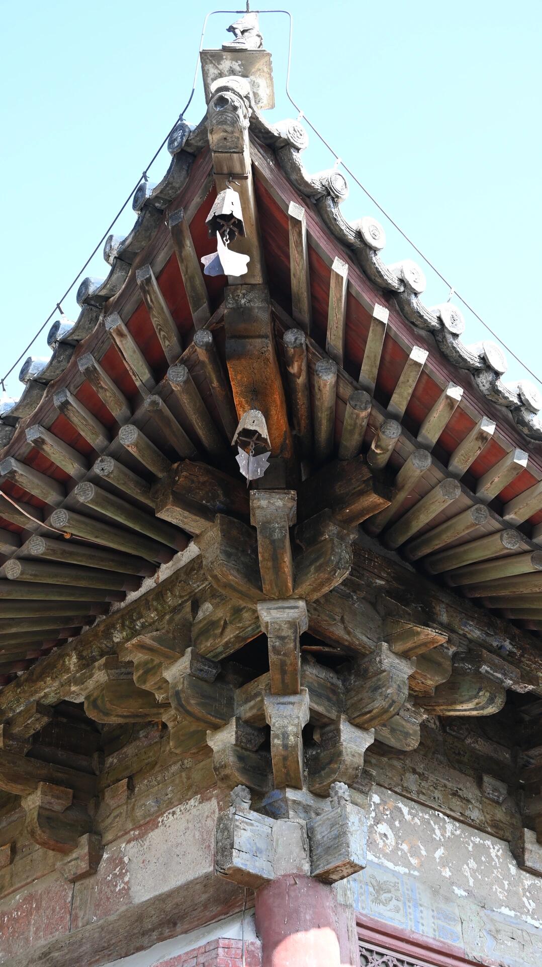 天津蓟州独乐寺山门