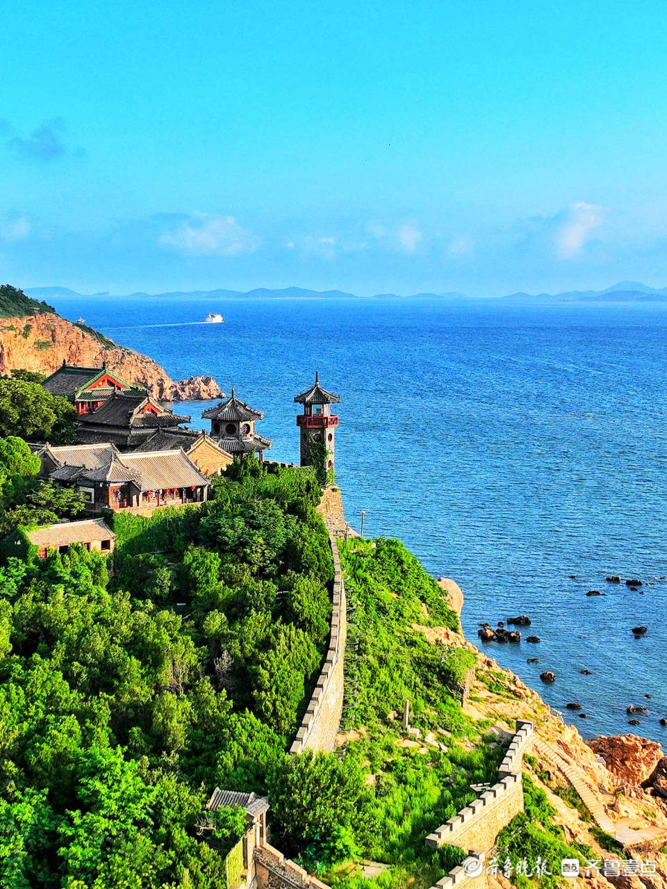 烟台蓬莱岛旅游攻略
