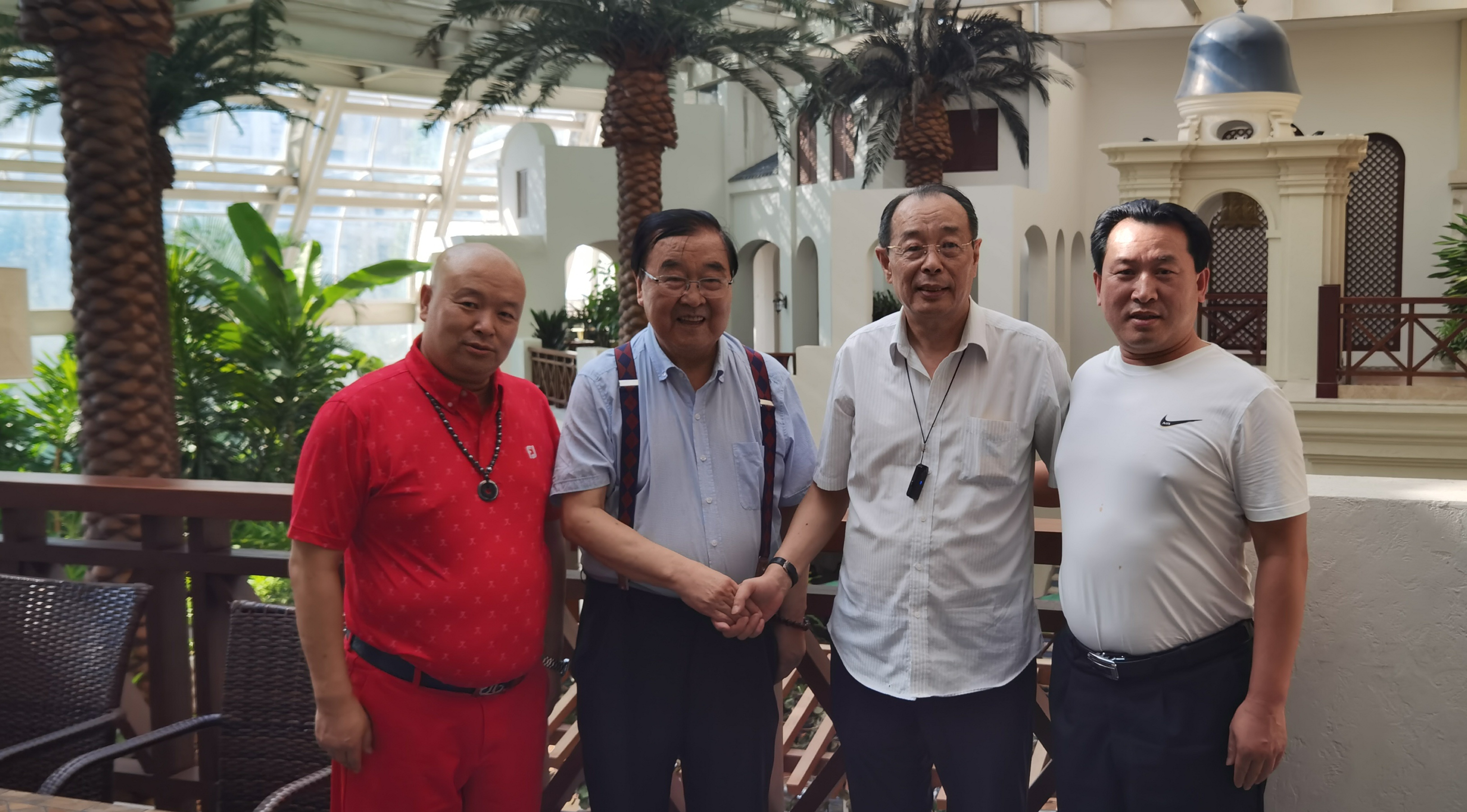 泉水文化|李复兴,乔鲸两位大佬助力泉水生态文明产业链建设