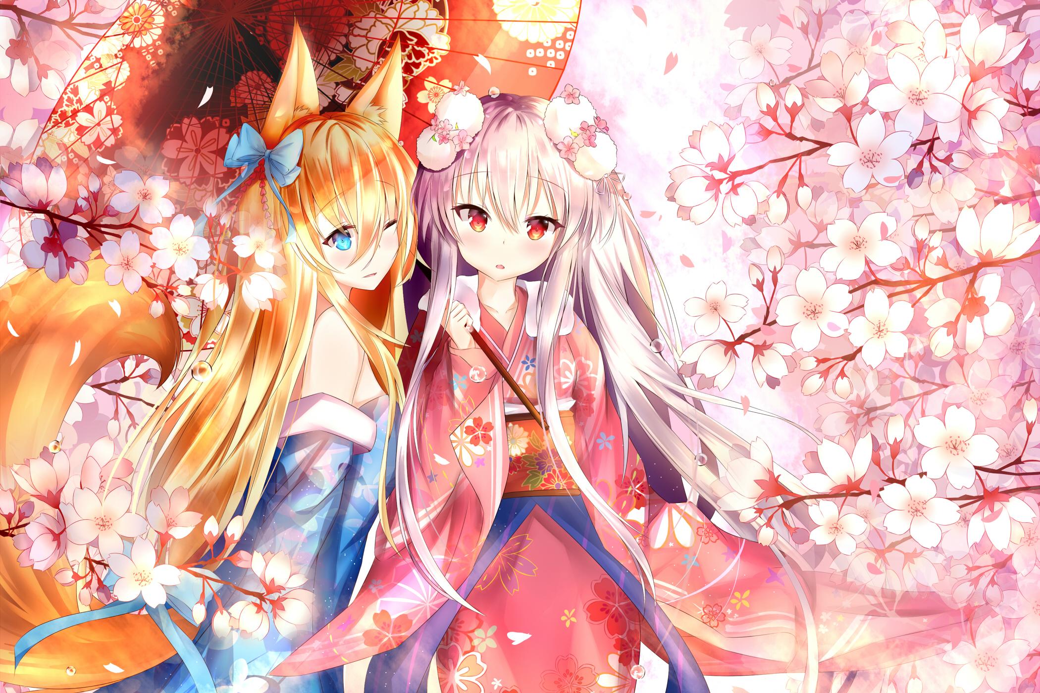 电脑壁纸二次元高清精品壁纸合集