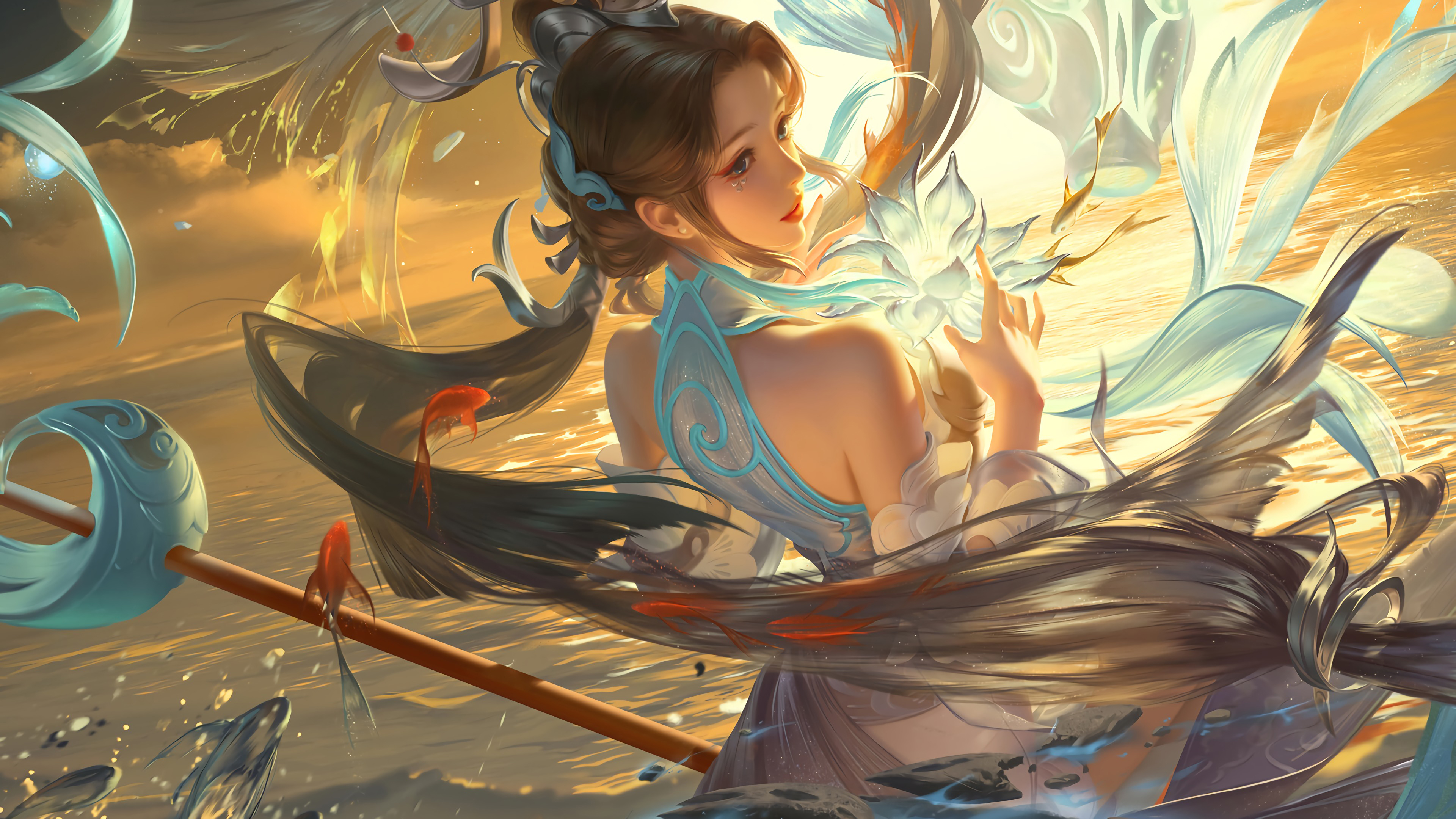 电脑壁纸二次元少女高清精品壁纸动漫壁纸合集(五)