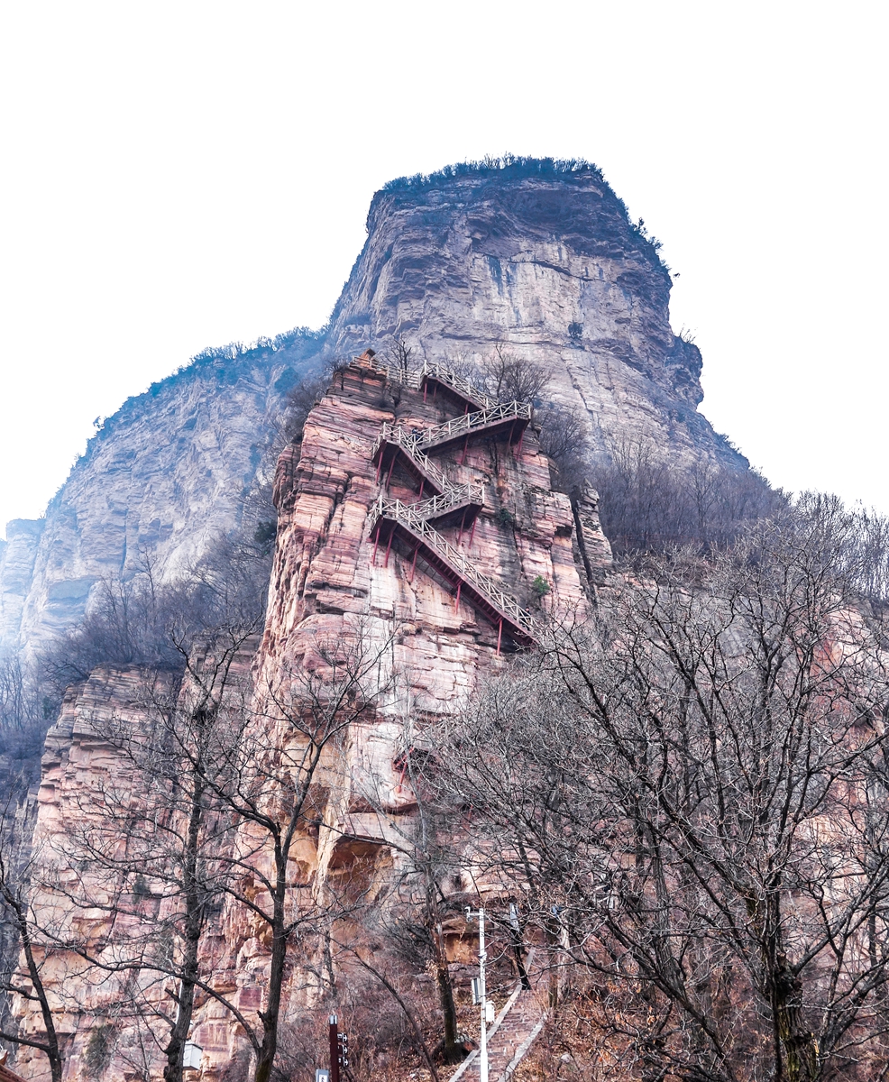 河南安阳市5a景区太行大峡谷王相岩景区