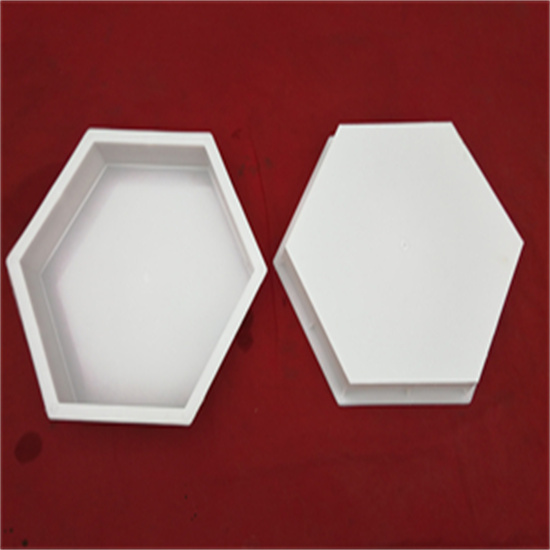 塑料六角护坡模具水泥六棱块护坡模型厂可定制坚固耐用