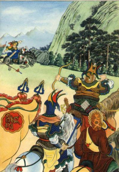 古代西藏神话故事~一代战神格萨尔王的传说第二部