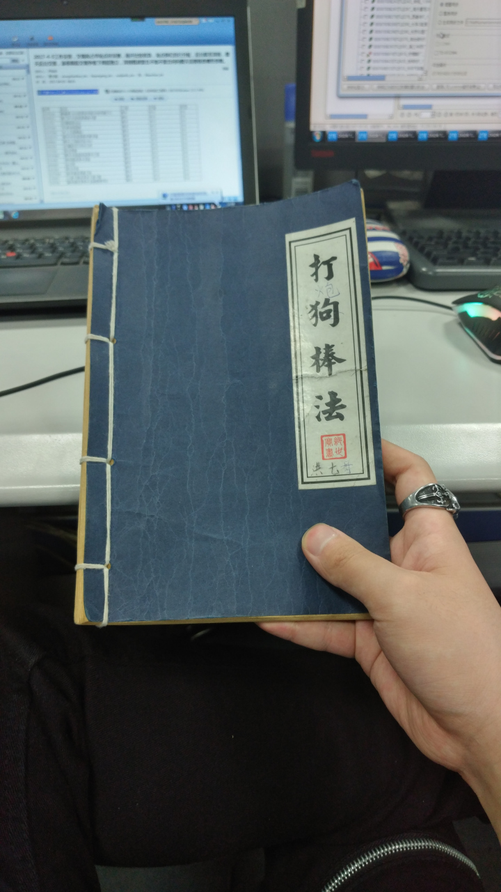 偶获武功秘籍打狗棒法,不装了,摊牌了,下一任丐帮帮主就是我[大哈]