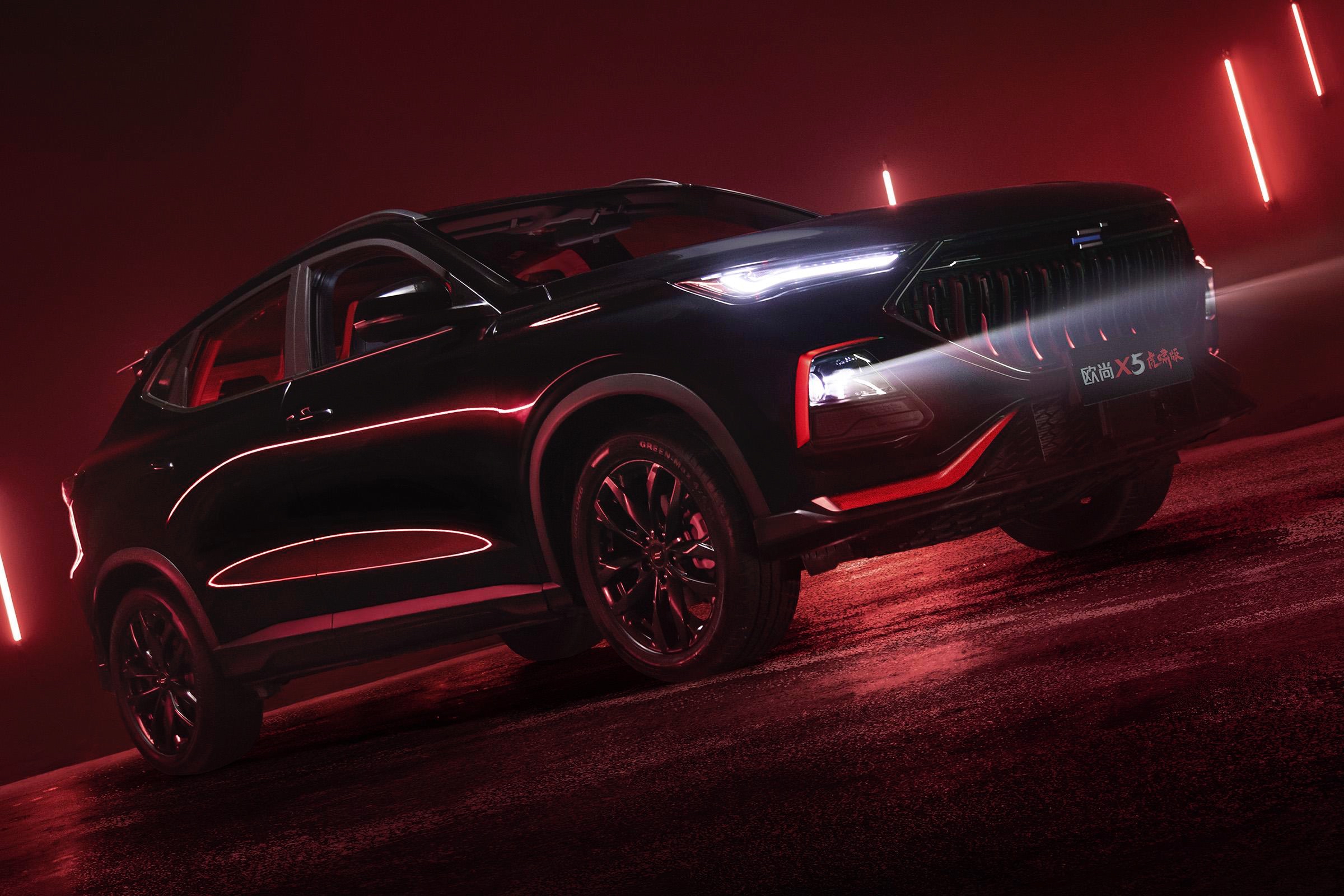 欧尚x5,就一个字帅气