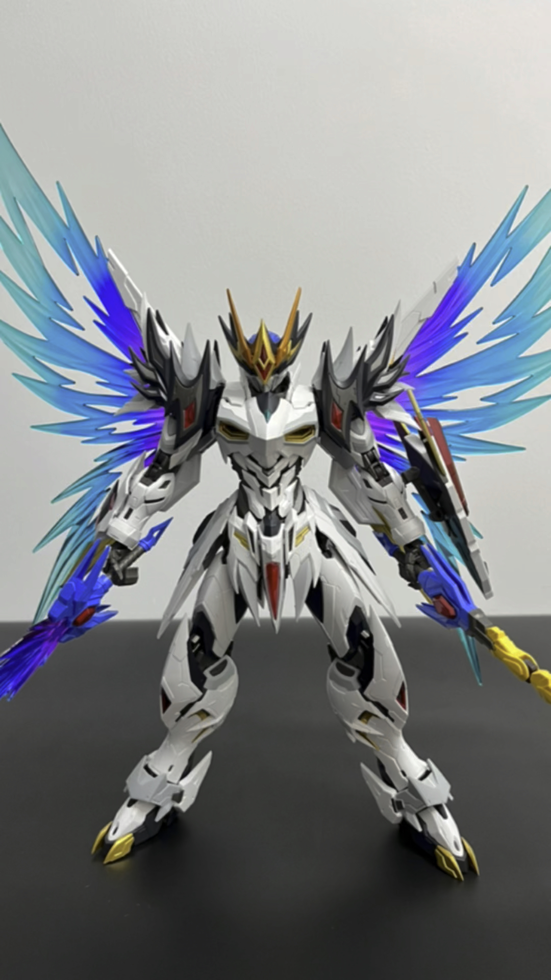 摩动核拼装曹仁可变凤凰星甲魂将传国创机甲合金骨架模型