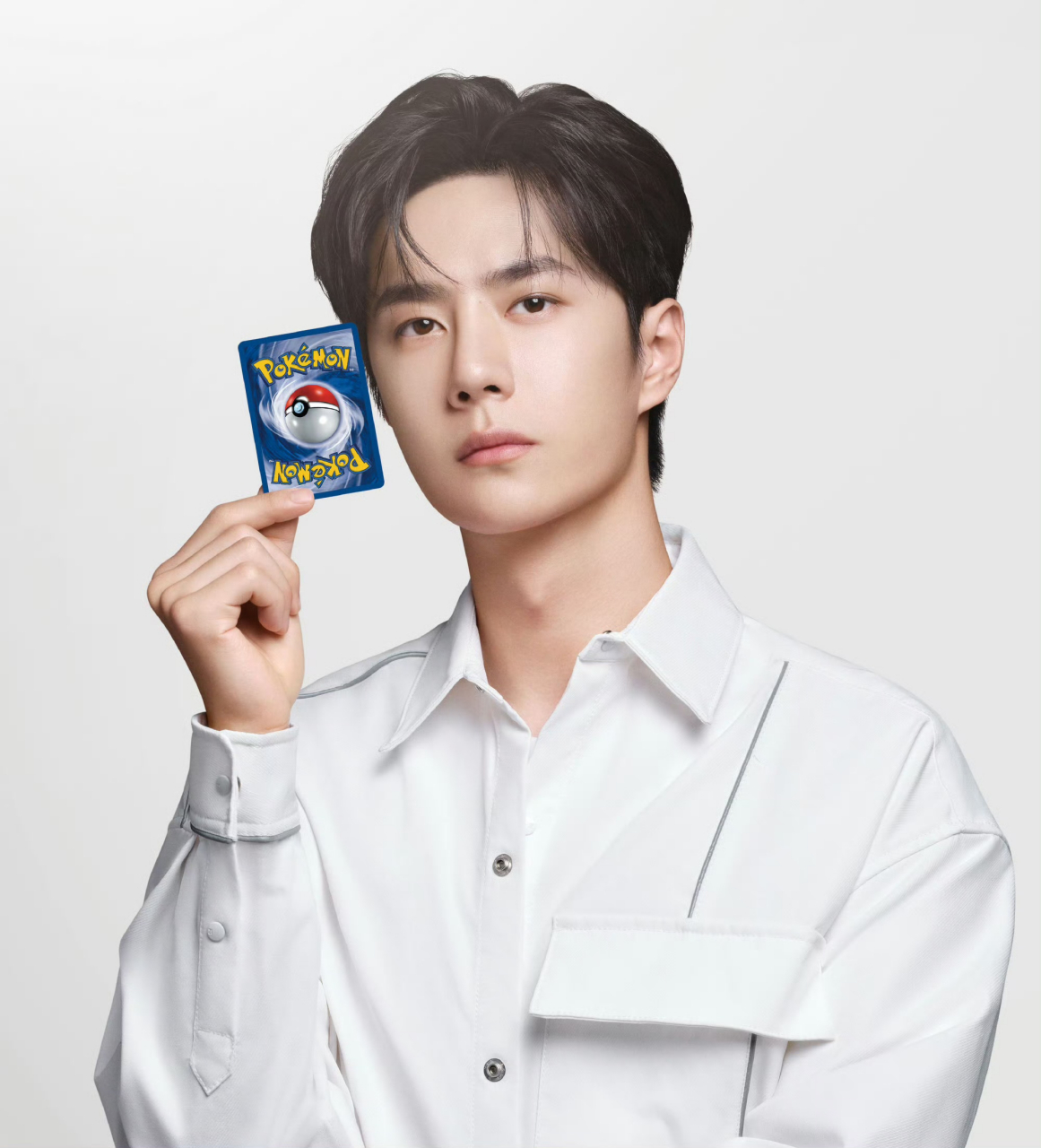 王一博宝可梦卡牌代言人# 亚洲第一屏杭州天幕[没眼看][没眼看][没