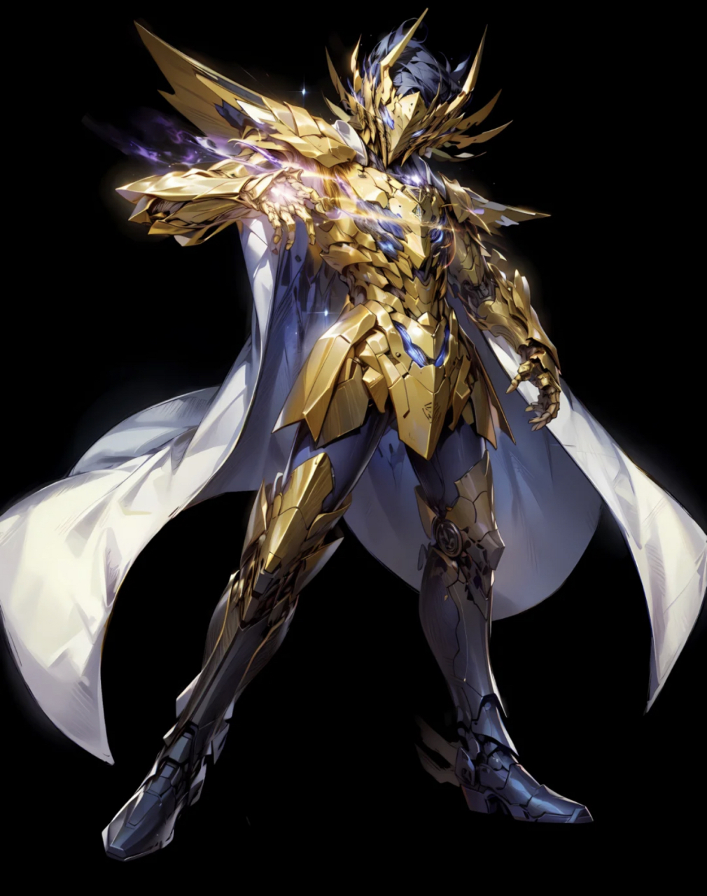 机甲巨蟹座圣斗士[期待]#动漫