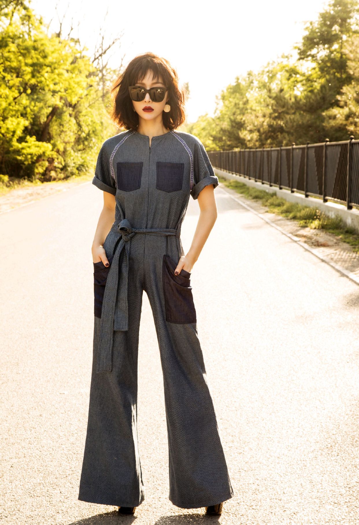 明星写真美图|何彦霓