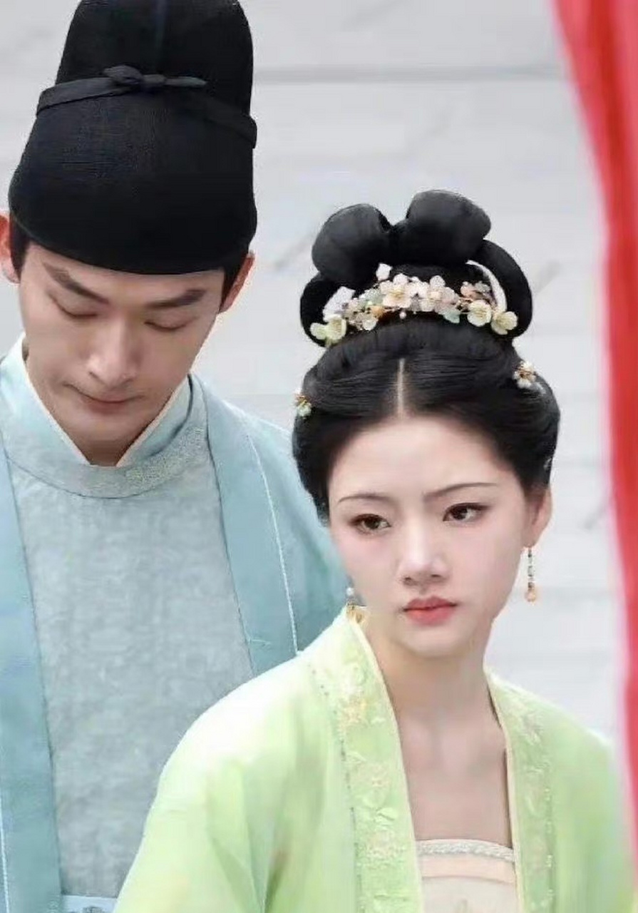 任敏|继玉骨遥后又一古装剧来袭,『长街长』这个造型怎样?