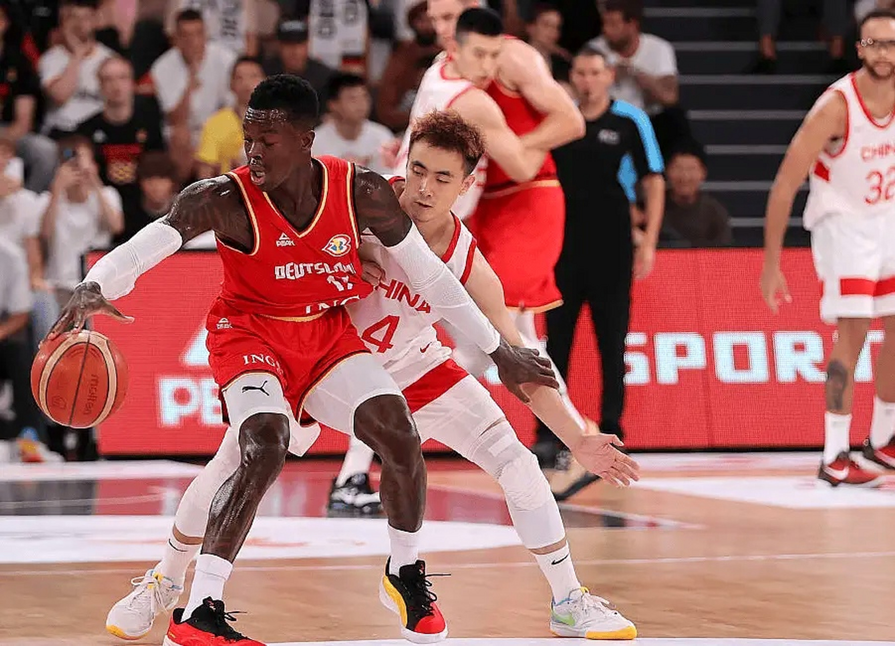 德国男篮队员评分  1.施罗德,9.