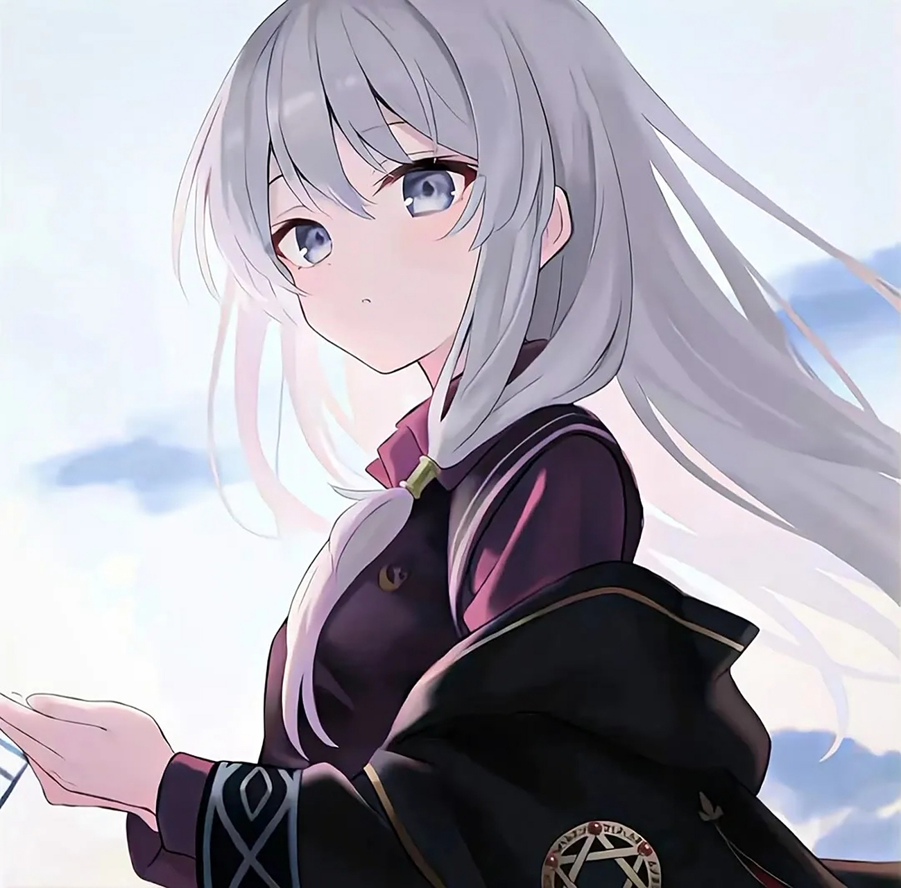 动漫女头|看过最多星星的兔子[兔子]  #头像#   更多好看头像请大家移