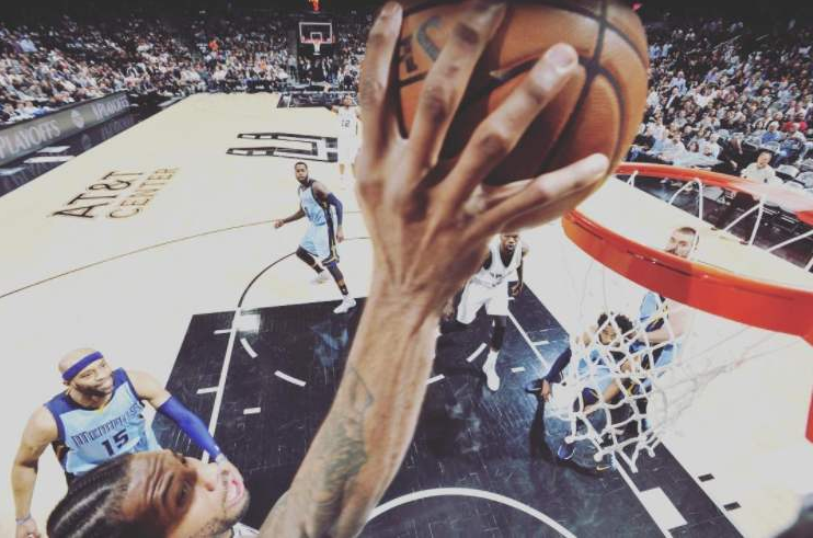 路人镜头下的nba球星:伦纳德手比脸大,英格的腿太完美!