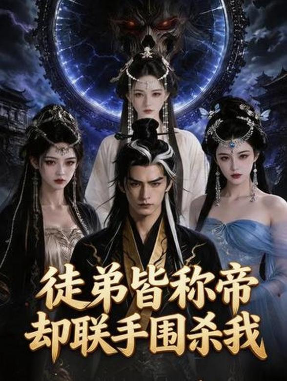 徒弟皆称帝，却联手围剿我封面图