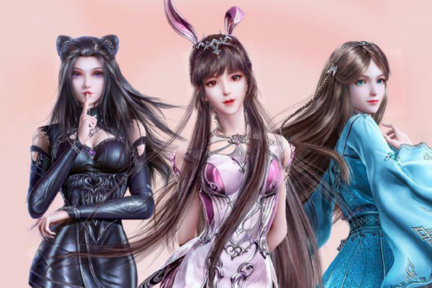 史莱克三美是《斗罗大陆》中的三个女性角色:小舞,朱竹清和宁荣荣