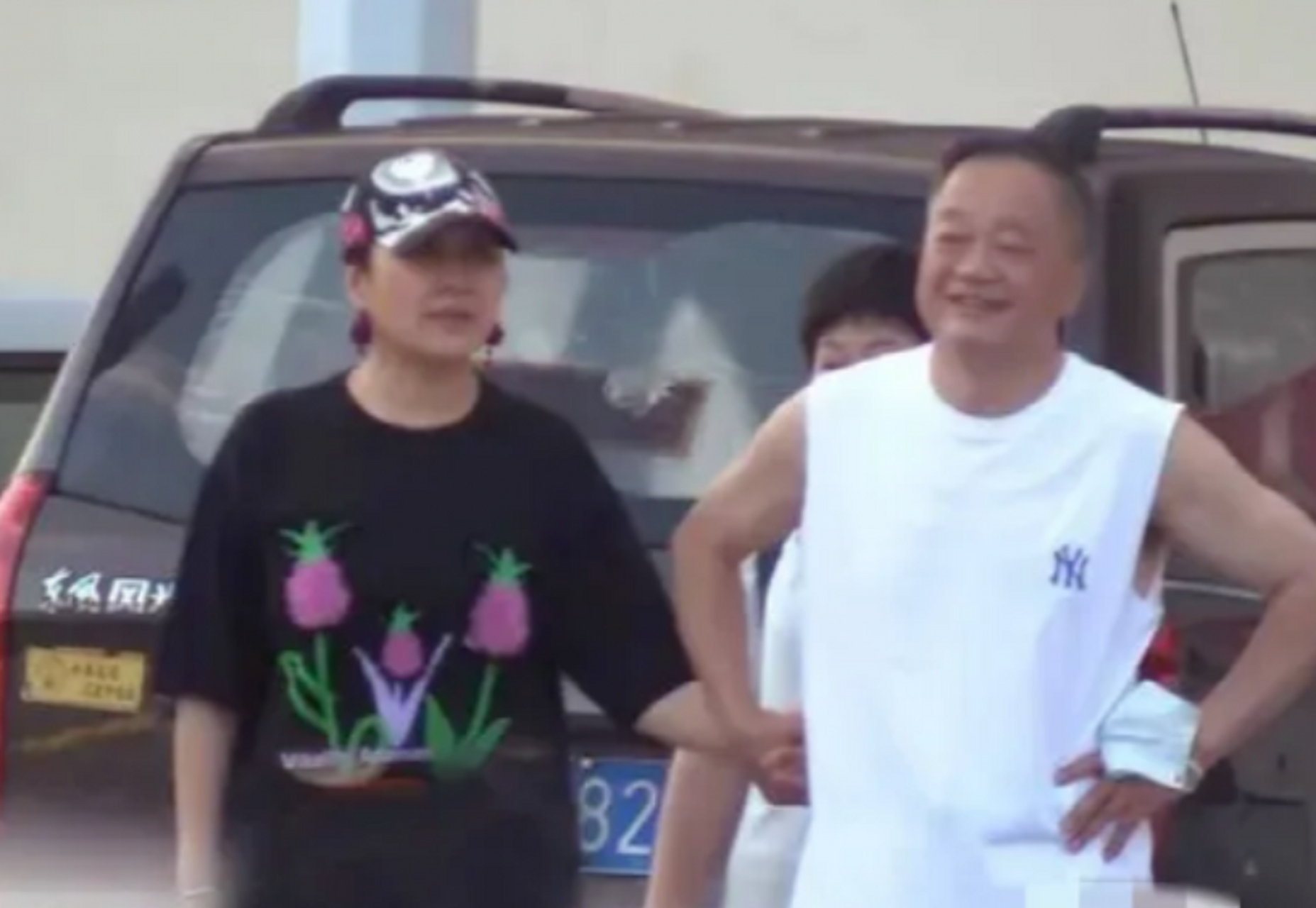 张凯丽为了保护家人,她从未公开自己的丈夫是谁,直到她的女儿走到