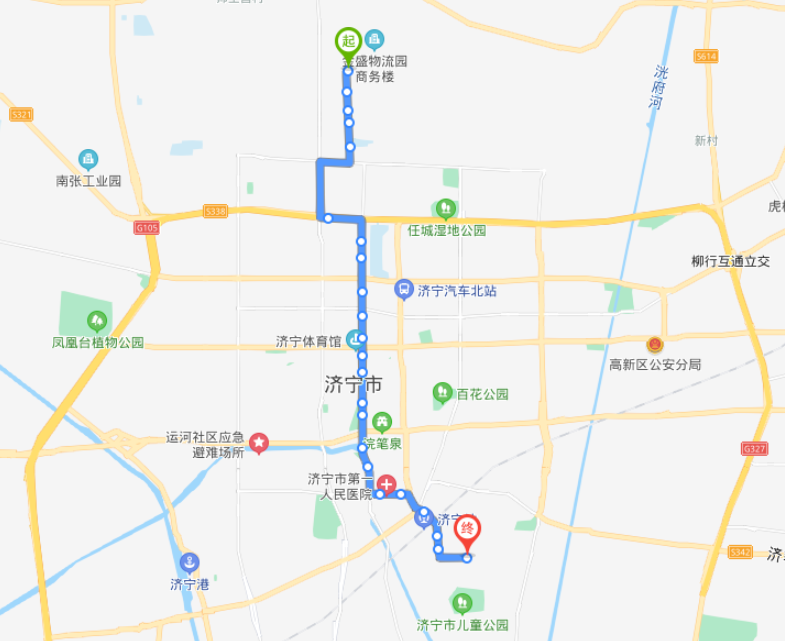 兴940公交车路线路线图图片