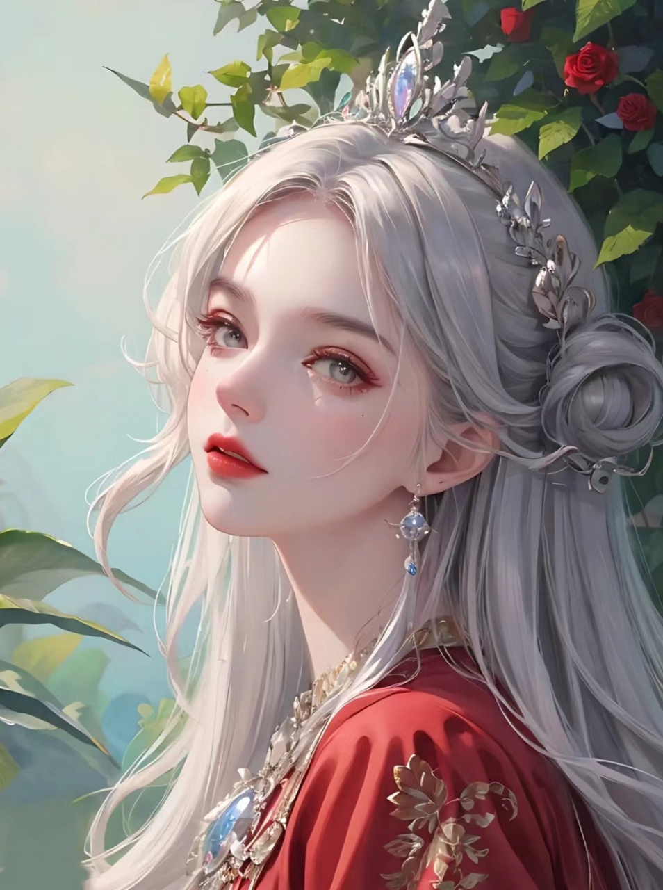 动漫头像# #漫画# #微信头像# #二次元# #头像# #ai绘画# #动漫# 二 