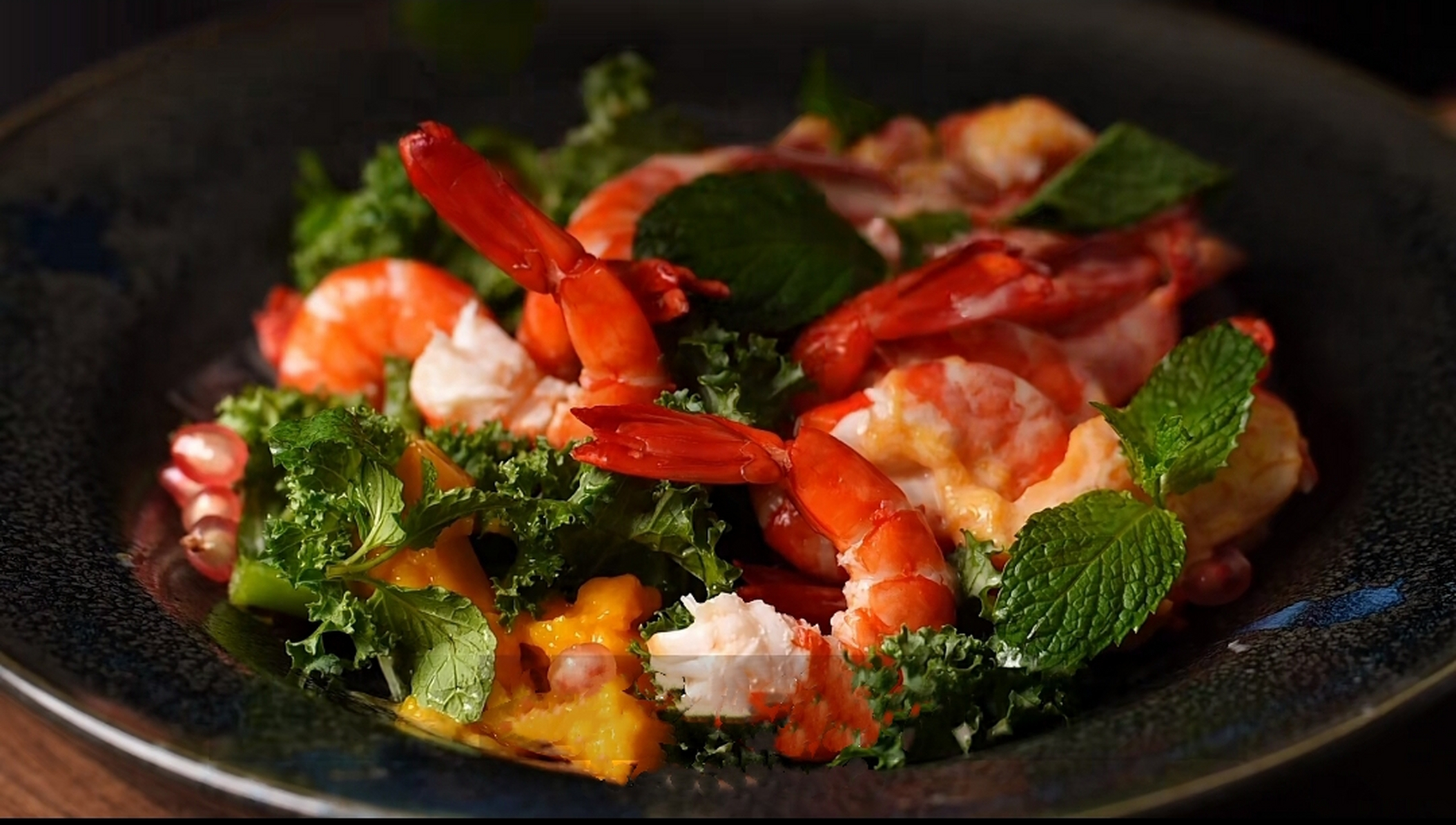 🍤芒果薄荷虾,清爽酸甜,夏天开胃又减脂,让你像这道菜一样美!