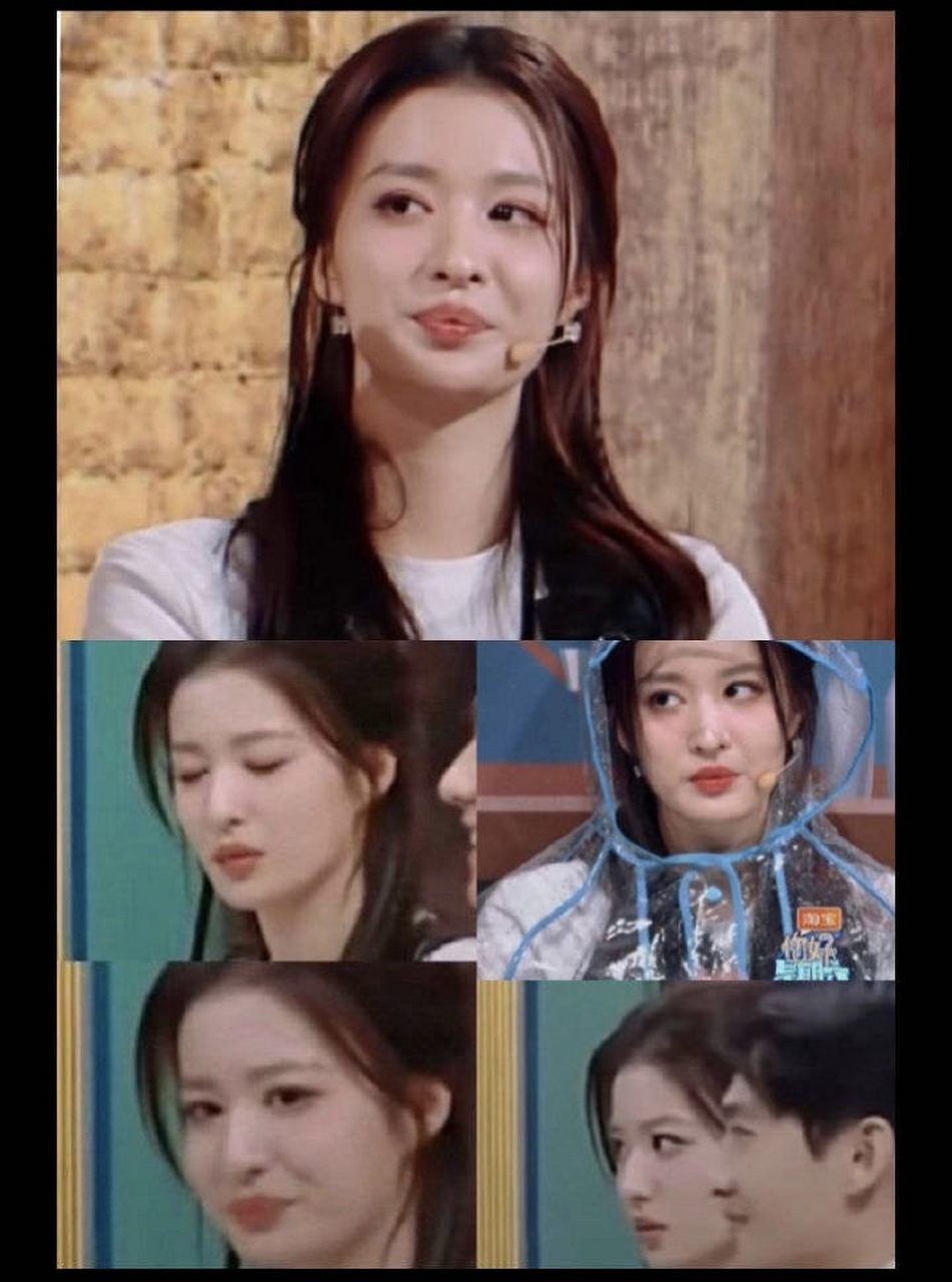 王楚然对檀健次翻白眼,其实她生活中就很爱翻白眼,年龄小,肯定也是