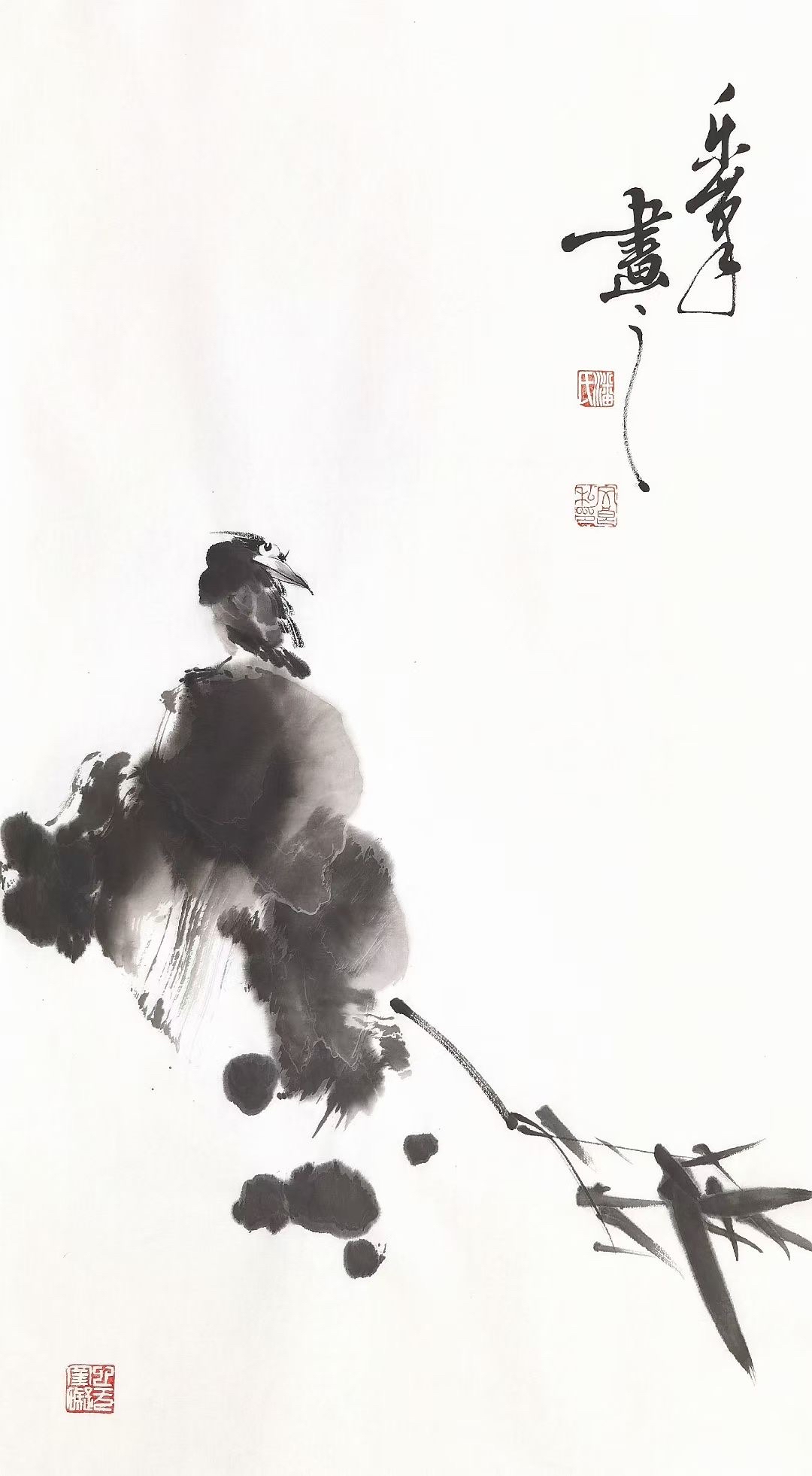 付厚党,潘文良国画作品赏析,美不胜收