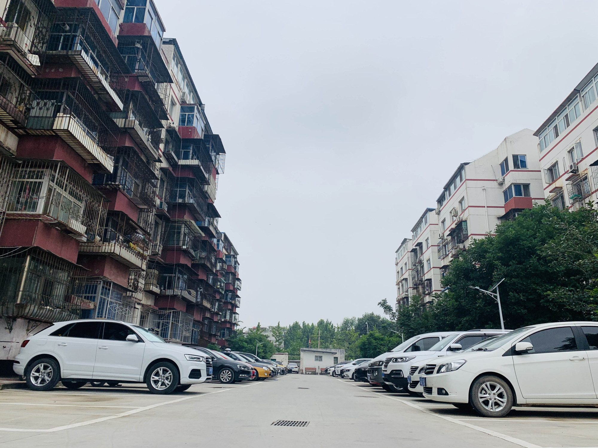 北京海淀:西北旺镇老小区改出新生活