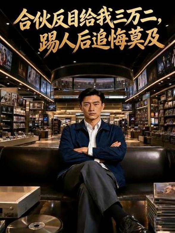 合伙反目给我三万二，踢人后追悔莫及