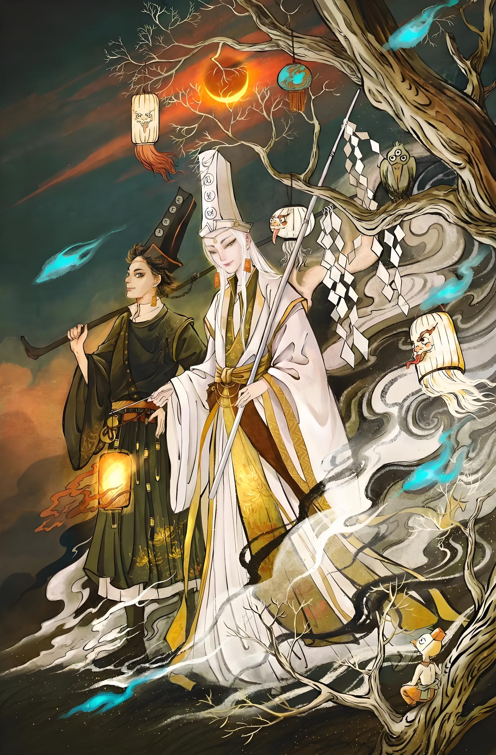 故事:黑白无常告诫:生前若做了这事,超脱生死薄,阎王也拿你没办法