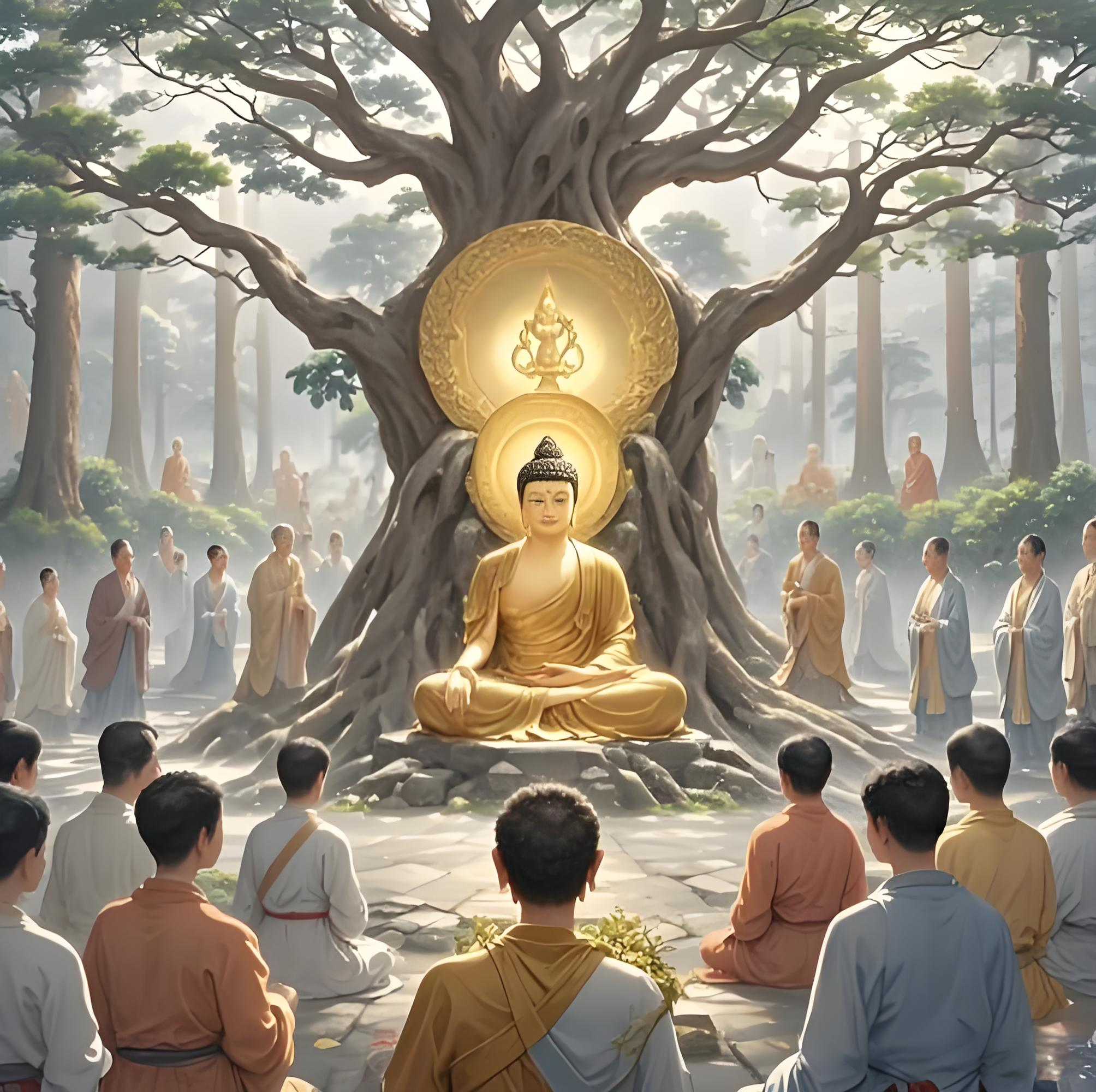 释迦牟尼为何在菩提树下打坐四十九天?原来证悟过程如此惊心动魄