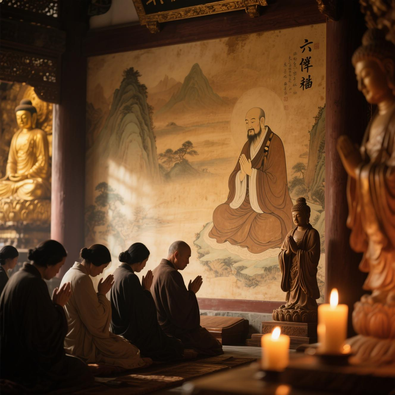 六祖慧能点醒世人:为何日日诵经念佛无用,达到三种境界才显慧根