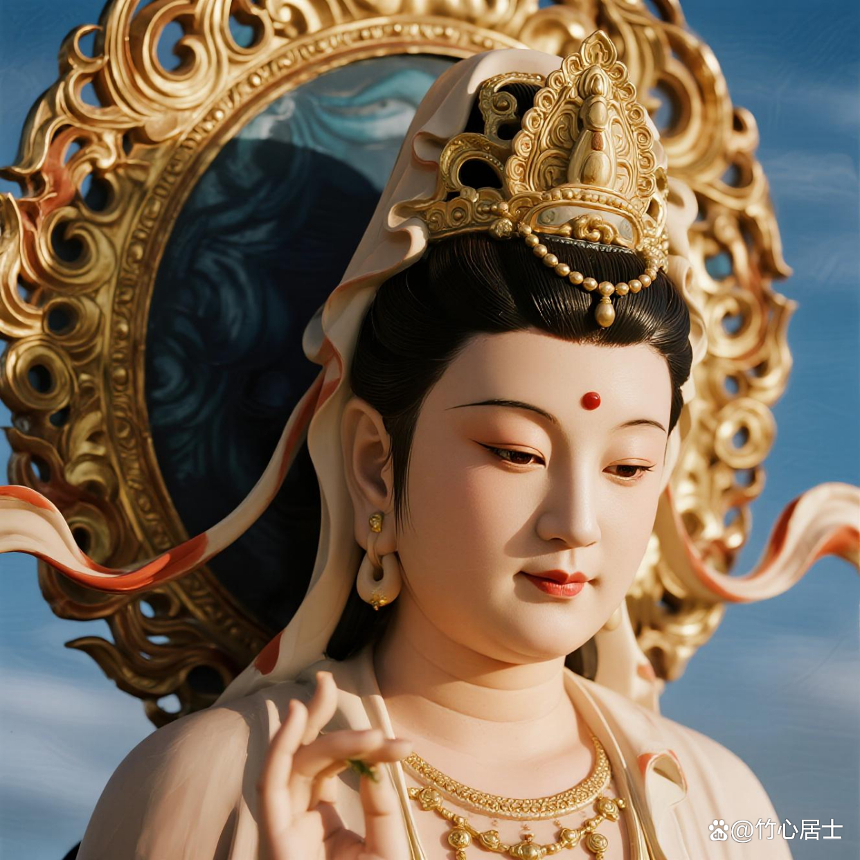 从佛教角度谈,如何让一个人面相变得有灵气?-戒色网