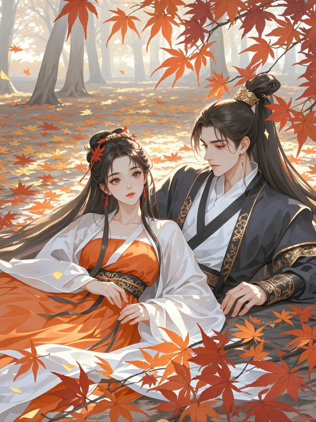 大婚那日,国都长街十里红妆,人人皆道王爷与王妃天作之合