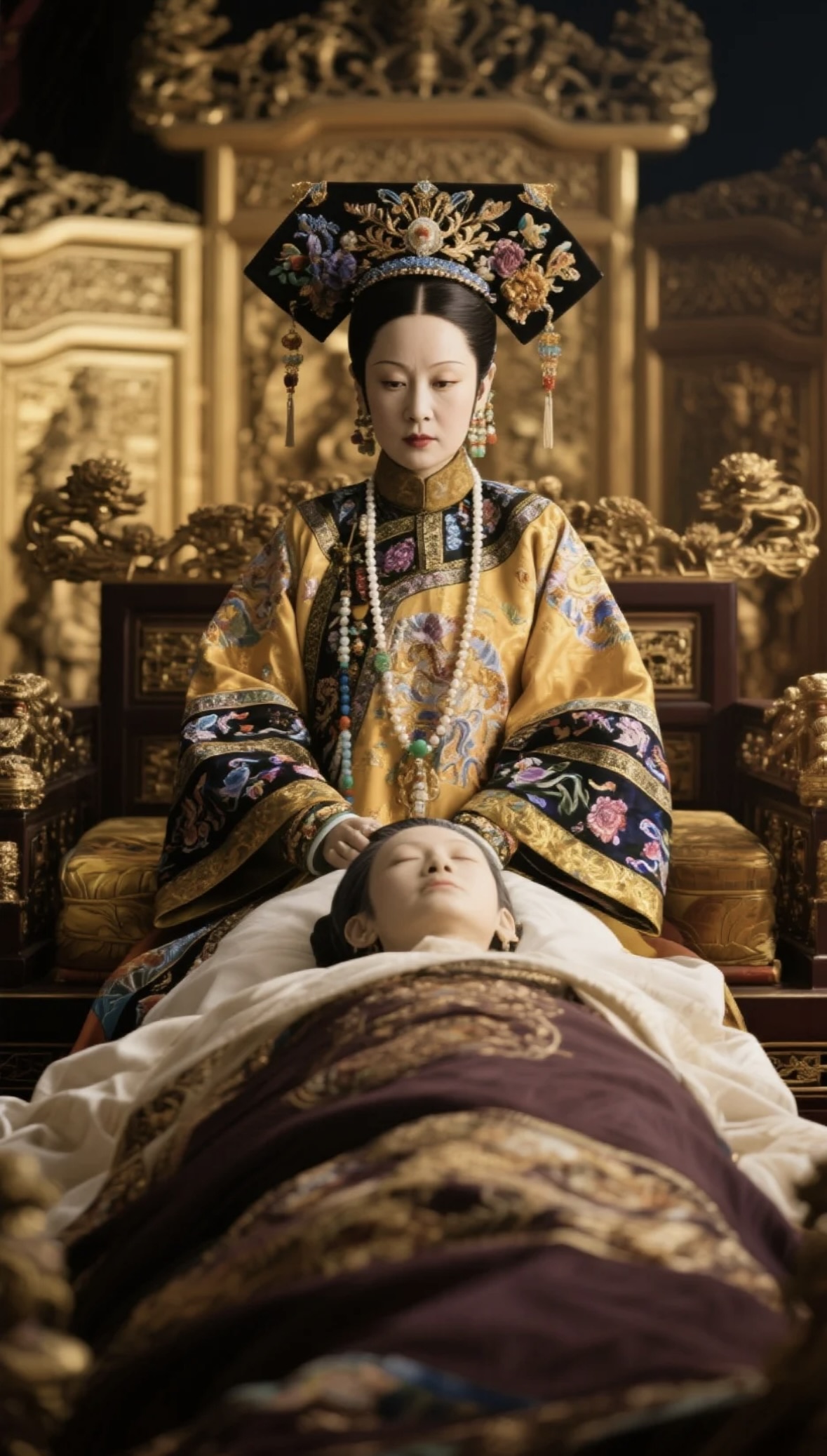 慈禧太后逝后何去何从?阎王爷揭露:老佛爷前世真相至今无人敢议