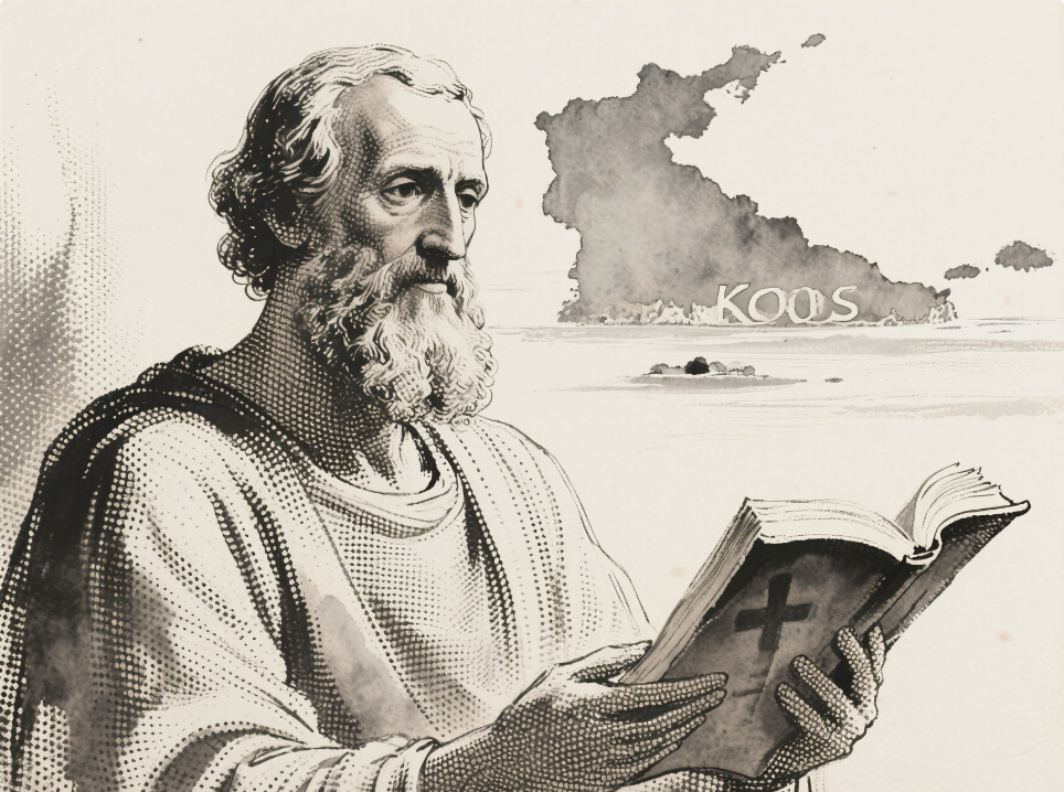 希波克拉底教弟子:体液失衡致病症,莫用猛药,一味调和可复健康